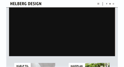 Desktop Screenshot of helbergdesign.dk