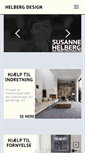 Mobile Screenshot of helbergdesign.dk